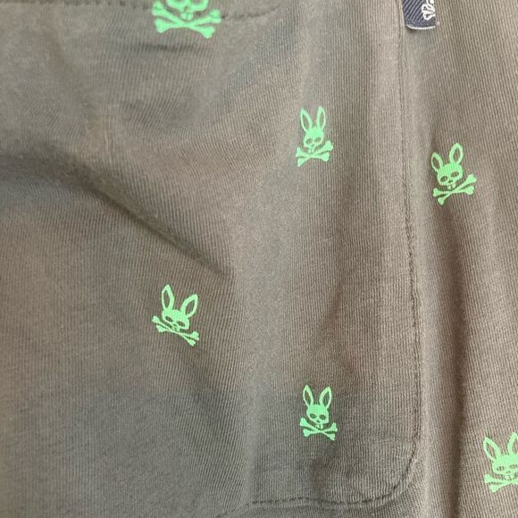 Psycho Bunny Mens jogger style pj bottoms or joggers w/pockets - Picture 6 of 11